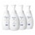 Dove Shower Foam Deep Moisture Foaming Body Wash 4 Count Perspective: front