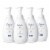 Dove Shower Foam Deep Moisture Foaming Body Wash 4 Count Perspective: front