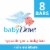 Baby Dove Sensitive Skin Care Hypoallergenic Baby Bar Perspective: front