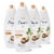 Dove Shea Butter with Warm Vanilla Body Wash (4 Pack) Perspective: front
