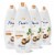 Dove Shea Butter with Warm Vanilla Body Wash (4 Pack) Perspective: front