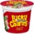 Lucky Charms Cereal Oats and Marshmallows 1.7 GEM13899 Perspective: front