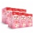 Red Rose Sweet Temptations Strawberry Cheesecake 18ct - 6 pack Perspective: front