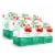 Red Rose Blossoms - Strawberry Rose Blossom Herbal Tea (18 ct) (6 Pack) Perspective: front