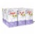 Red Rose Blossoms Sweet Chamomile Herbal Tea with 18 Tea Bags Per Box, Pack of 6 Perspective: front