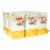 Red Rose Blossoms Ginger Lemon Herbal Tea with 18 Tea Bags Per Box (Pack of 6) Perspective: front