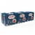 Red Rose Bold Black Tea with 40 Individually Wrapped Tea Bags Per Box (Pack of 6) Perspective: front