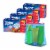 Ziploc® Slider Quart Storage Bags Perspective: front
