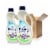 Downy Nature Blends Honey Lavender Liquid Fabric Conditioner Perspective: front