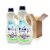 Downy Nature Blends Honey Lavender Liquid Fabric Conditioner Perspective: front