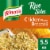 Knorr® Chicken Broccoli with Long Grain Rice and Vermicelli Pasta Rice Sides Case Sale Perspective: front