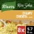 Knorr Creamy Chicken Long Grain Rice and Vermicelli Pasta Blend Rice Sides Perspective: front