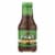 Kikkoman Teriyaki Sauce - Garlic and Green Onion - Case of 6 - 20.5 oz. Perspective: front