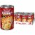 Campbell's Chunky Chicken Corn Chowder Case Sale Perspective: front