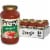 Prego Fresh Mushroom Sauce Case Sale Perspective: front