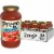 Prego Traditional Lower Sodium Pasta Sauce Case Sale Perspective: front