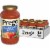 Prego Roasted Garlic & Herb Italian Sauce Case Lot Sale Perspective: front