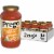 Prego Roasted Garlic Parmesan Italian Sauce Case Sale Perspective: front
