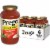 Prego® Traditional No Sugar Added Pasta Sauce Case Perspective: front