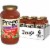 Prego® Sensitive Recipe Traditional Pasta Sauce Case Perspective: front