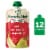 Beech-Nut® Fruities Stage 2 Pear Banana & Raspberry Baby Food Pouches Perspective: front