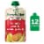 Beech-Nut Fruities Banana Pear & Sweet Potato Stage 2 Baby Food Perspective: front