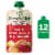 Beech-Nut Fruities Apple Sweet Potato & Pineapple Stage 2 Baby Food Perspective: front