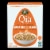 Nature's Path Organic Qi'A Superfood Hot Oatmeal - Superseeds and Grains - Case of 6 - 8 oz. Perspective: front