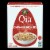 Nature's Path Organic Qi'A Superfood Hot Oatmeal - Cinnamon Pumpkin Seed - Case of 6 - 8 oz. Perspective: front
