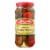Mezzetta Sweet Cherry Peppers - Case of 6 - 16 oz. Perspective: front