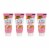 St. Ives Radiant Skin Pink Lemon & Mandarin Orange Scrub (4 Pack) Perspective: front