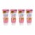 St. Ives Radiant Skin Pink Lemon & Mandarin Orange Scrub (4 Pack) Perspective: front