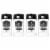 Degree Men MotionSense Invisible Solid Black + White Antiperspirant Deodorant Stick Perspective: front