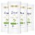 Dove Women 48-Hour Protection Advanced Care Cool Essentials Antiperspirant Deodorant Stick Perspective: front
