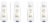 Dove Intensive Repair Moisturizing Conditioner for Dry & Damaged Hair Perspective: front