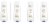 Dove Intensive Repair Moisturizing Conditioner for Dry & Damaged Hair Perspective: front