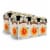 Newman’s Own Organic Chai Black Tea with 20 Individually Wrapped Tea Bags Per Box (Pack of 6) Perspective: front