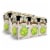Newman's Own Organic Ginger Green Tea with 20 Individually Wrapped Tea Bags Per Box,Pack of 6 Perspective: front