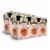 Newman's Own Organic Sweet Cinamon Spice Herbal Tea with 20 Tea Bags Per Box (Pack of 6) Perspective: front