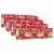 Tea India Premium Red Box Cardamom Chai Tea with 80 Round Teabags Pack of 12 Perspective: front