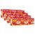 Tea India Ginger Chai Black Tea with Real Ginger with 80 Round Teabags Pack of 12 Perspective: front