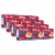Tea India Orange Pekoe Black Tea Chai with 80 Round Teabags Pack of 12 Perspective: front