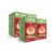 Tea India Premium Red Box Cardamom Chai Tea with 20 Individually Wrapped Teabags Perspective: front