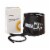McKesson LUMEON Adult Cuff Arm Reusable Blood Pressure Cuff 01-845-11ABK-2GM Black 1 per Box Perspective: front