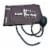 McKesson LUMEON Thigh Cuff Leg Reusable Blood Pressure Cuff and Bulb 1 per Box Perspective: front