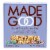 Made Good® Granola Bar Mixed Berry Perspective: front