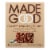 Made Good Crispy Squares - Chocolate Chip - Case of 6 - 4.68 oz. Perspective: front