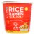 Lotus Foods Red Miso Rice Ramen Noodle Soup - Case of 6 - 2 OZ Perspective: front
