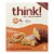 Think Thin's Creamy Peanut Butter High Protein Bars  - Case of 6 - 5/2.1 OZ Perspective: front