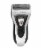Cordless Double Head Foil Shaver Rechargeable W/ Trimmer Perspective: front